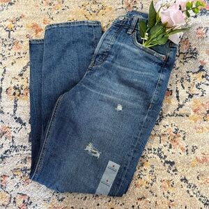 NEW WITH TAGS *** old navy ultra high rise straight jean